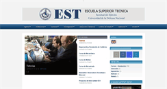 Desktop Screenshot of ingenieriaest.iese.edu.ar